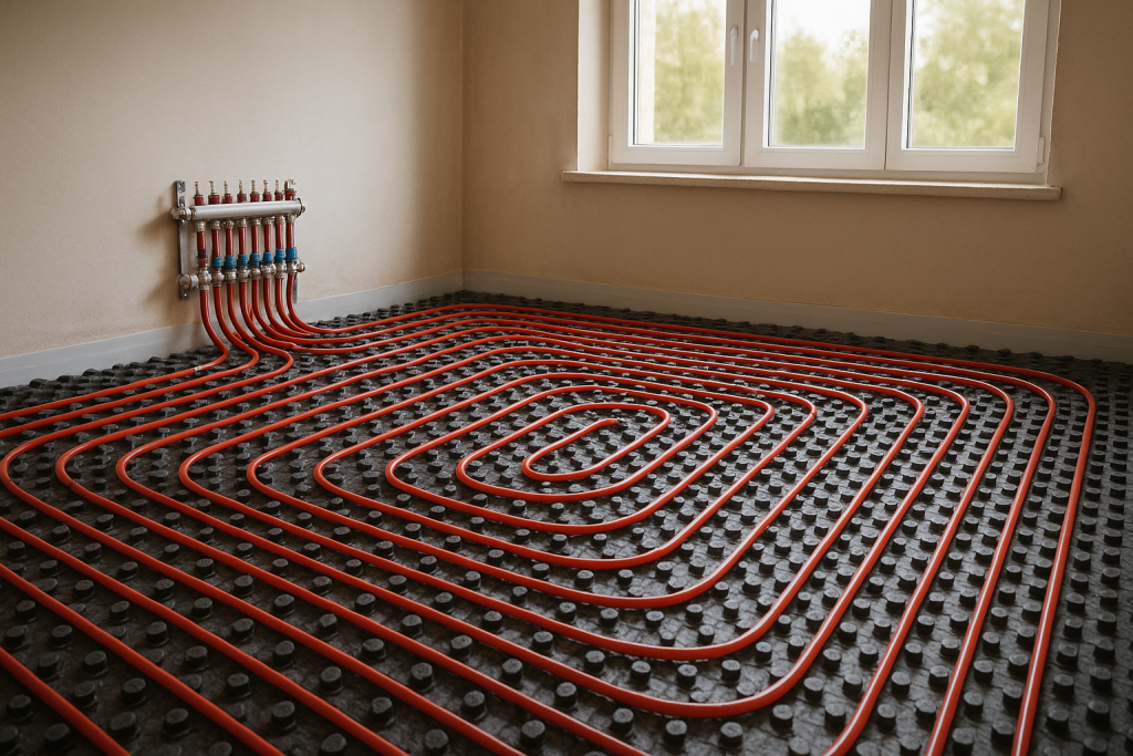 underfloor heating